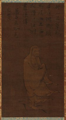 Bodhidharma Crossing the Yangzi on a Reed, 15th century. Creator: Unknown.