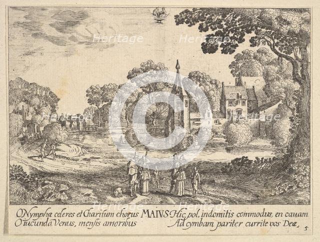 May, 1628-29. Creator: Wenceslaus Hollar.