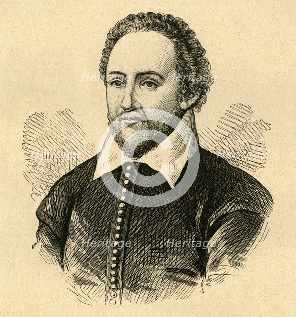 'Richard Burbage', (1897). Creator: Unknown.