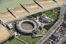 The Redoubt, Eastbourne, East  Sussex, 2024. Creator: Damian Grady.