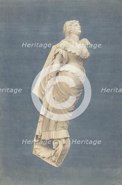 Figurehead, c. 1938. Creator: Irving I. Smith.