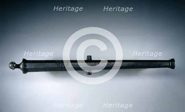 Falconet with Arms of Alessandro Farnese, Pope Paul III (1534-1549), 1534-1549. Creator: Unknown.