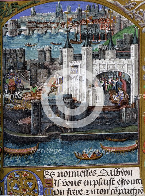 London, 1500 (1893). Artist: Unknown