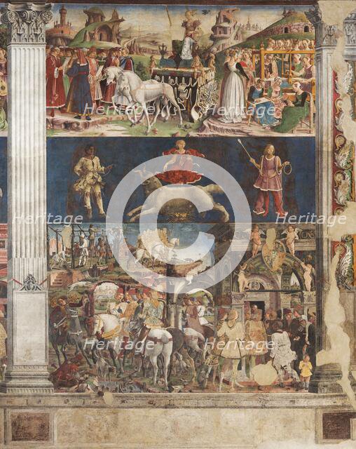 March, 1469-1470. Creator: Francesco del Cossa (1436-1478).