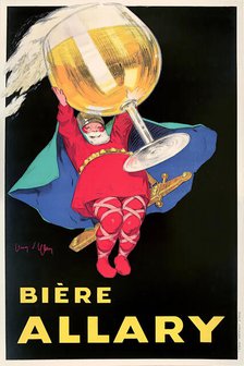 Bière Allary, 1928. Creator: D'Ylen, Jean (1886-1938).