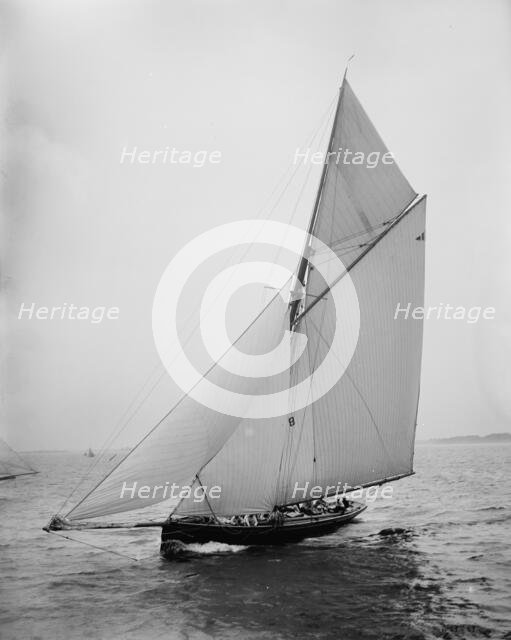 Clara, between 1890 and 1900. Creator: John S Johnston.
