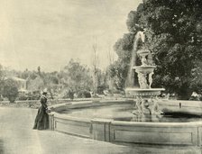 'In the Botanic Gardens, Adelaide', 1901. Creator: Unknown.