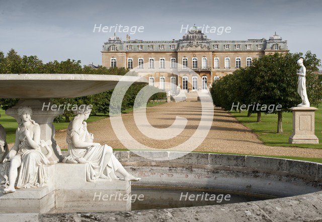 Wrest Park House and Gardens, Silsoe, Bedfordshire, c2000-c2017. Artist: Matt Munro.