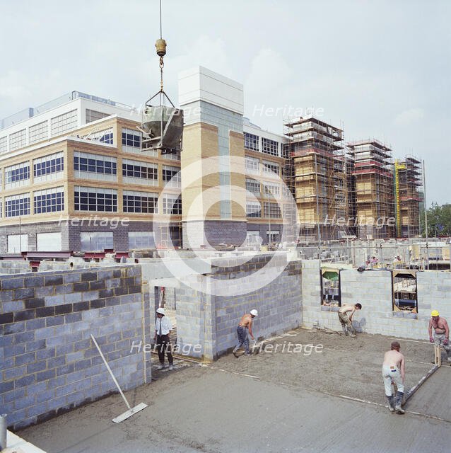 Chelsea and Westminster Hospital, Fulham Road, Kensington and Chelsea, London, 01/08/1991. Creator: John Laing plc.