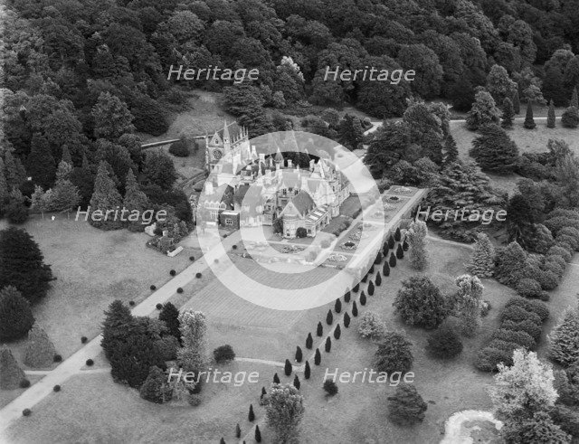 Tyntesfield House, Wraxall, North Somerset, 1947. Artist: Aeropictorial Ltd.