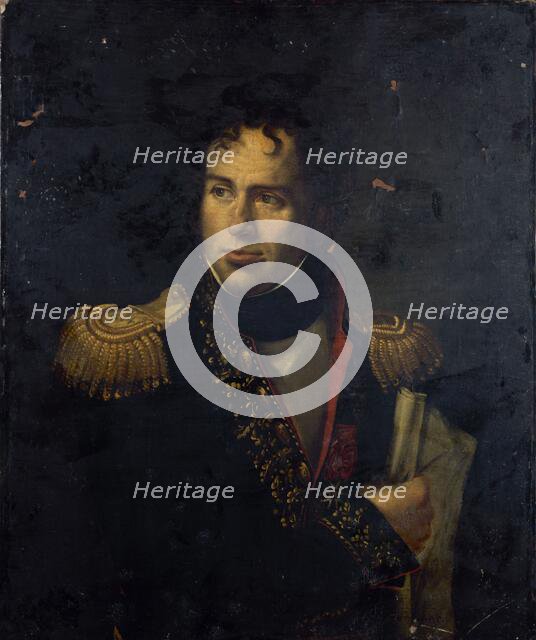 Portrait of an officer, 1798. Creator: Unknown.