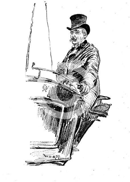 Sketches of London Cabs and Cabmen, 1890. Creator: Unknown.