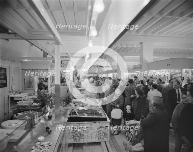 Bull Ring Centre, Birmingham, 14/11/1963. Creator: John Laing plc.