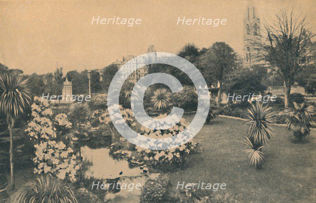 'Upper Pleasure Gardens in Rhododendron Time', 1929. Artist: Unknown.