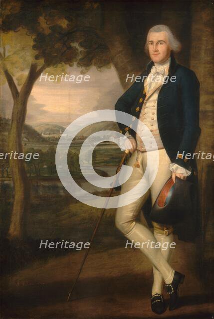 Daniel Boardman, 1789. Creator: Ralph Earl.