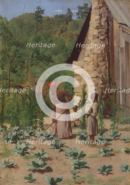 The Way They Live, 1879. Creator: Thomas Pollock Anshutz.