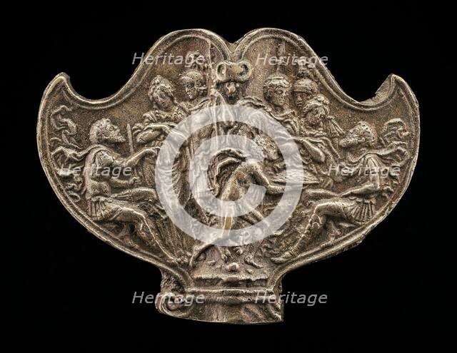 The Continence of Scipio, late 15th - early 16th century. Creator: Moderno.