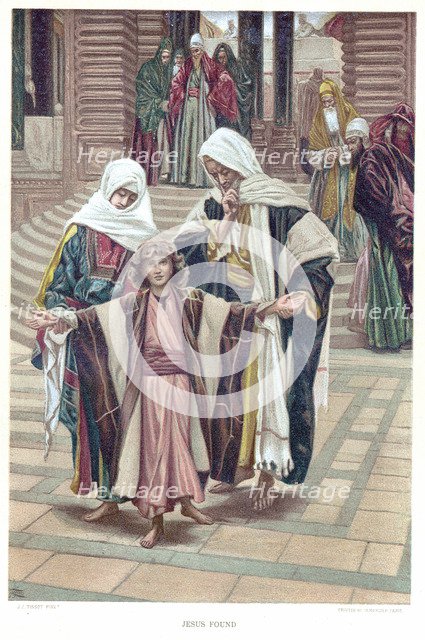 Jesus Found, c1897. Artist: James Tissot