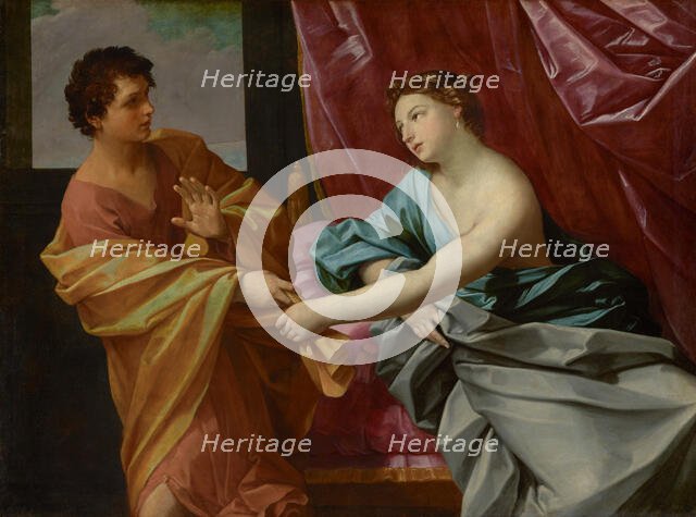 Joseph and Potiphar's Wife, about 1630. Creator: Guido Reni.