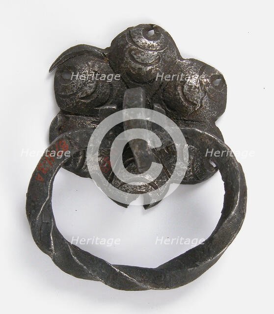 Door Handle, German, early 16th century. Creator: Unknown.