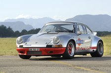 1973 Porsche 911 Carrera 2.8 RSR Artist: Unknown.