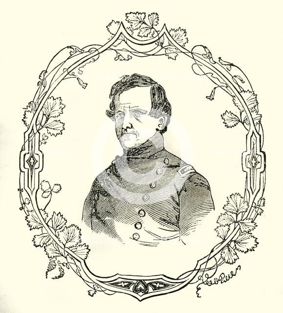 'Colonel Burnett', 1849. Creator: Unknown.