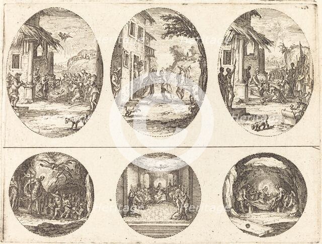 Mysteries of the Passion, c. 1631. Creator: Jacques Callot.