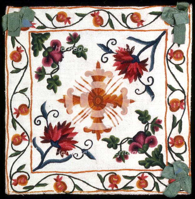 Chalice Cover, France, c. 1750. Creator: Unknown.