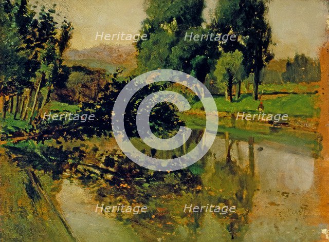  'By the river' by Enric Galwey.