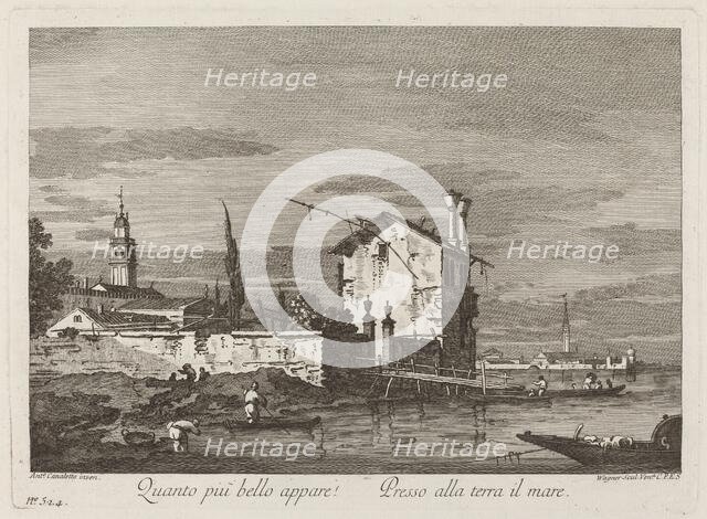 Quanto più bello appare..., c. 1760. Creator: Fabio Berardi.