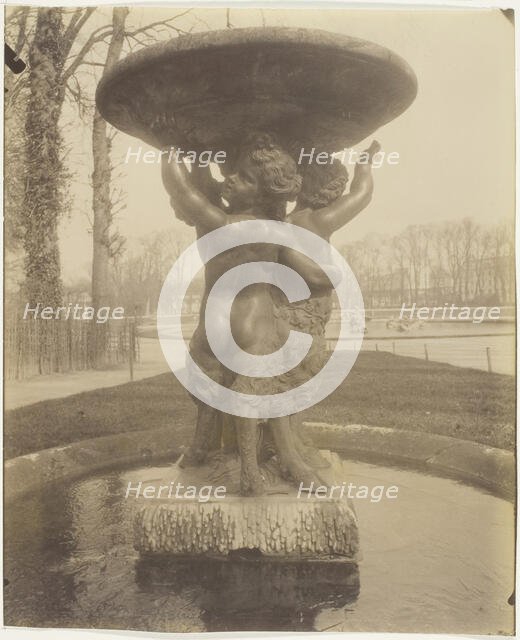 Versailles, Le Parc, 1906. Creator: Eugene Atget.