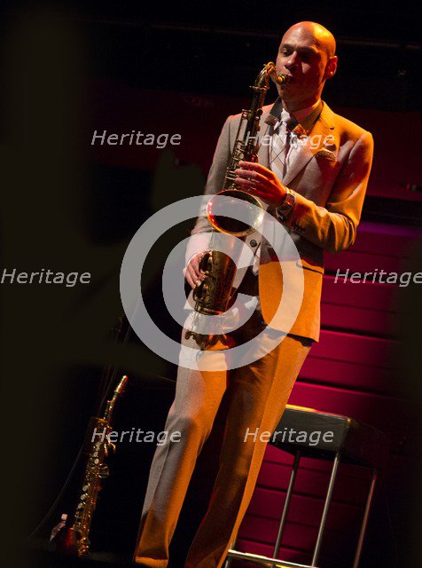 Branford Marsalis, 2015. Artist: Alan John Ainsworth.