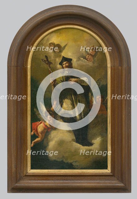 Saint John of Nepomuk, 1780-1800. Creator: Unknown.