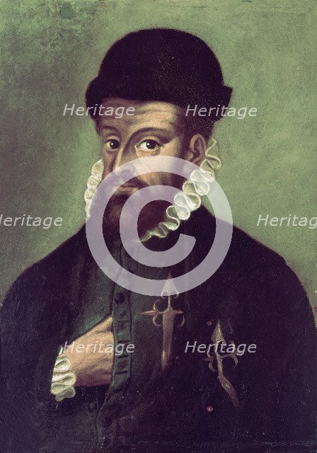 Francisco Pizarro (1478-1541), Spanish conqueror.