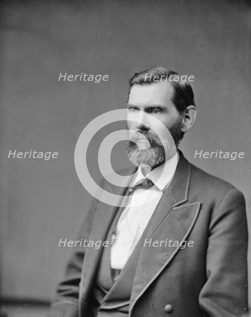 Thomas Jefferson Cason of Indiana, between 1865 and 1880. Creator: Unknown.