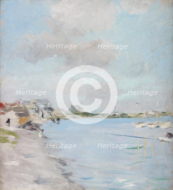 Sketch, Hyannisport, 1903. Creator: Charles Webster Hawthorne.