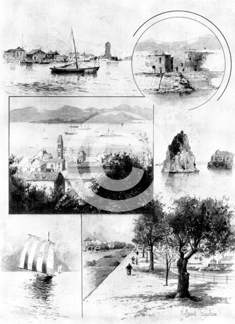 The Chinese Question: scenes in the Yangtse-Kiang District, 1898. Creators: Unknown, Joseph Holland Tringham.