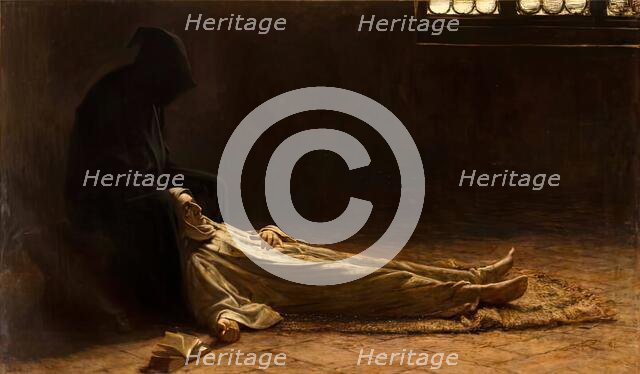 Savonarola's Last Sleep, 1882. Creator: George Reid.