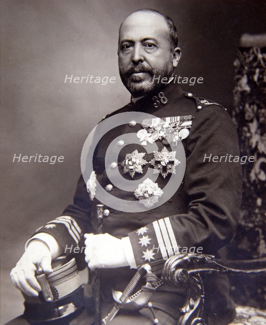 Francisco Aguilera (1857-1931), Spanish military.