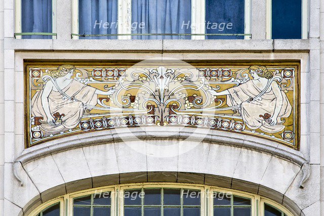 9-15 Avenue Albert Giraud, Brussels, Belgium, (1912-1913), c2014-2017. Artist: Alan John Ainsworth.