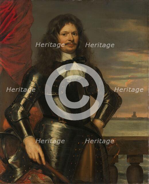 Johan van Beaumont. Colonel in the Holland guards and commander of Den Briel, 1661. Creator: Jan Mytens.