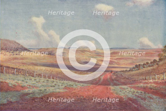 'The Monaro Plains', 1923. Creator: Unknown.