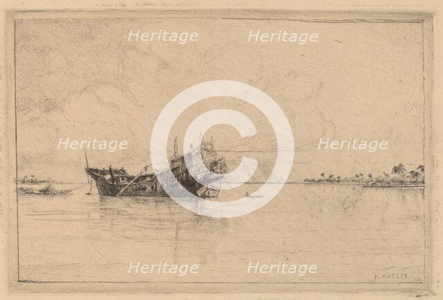 Shipwreck. Creator: N. Artsay.