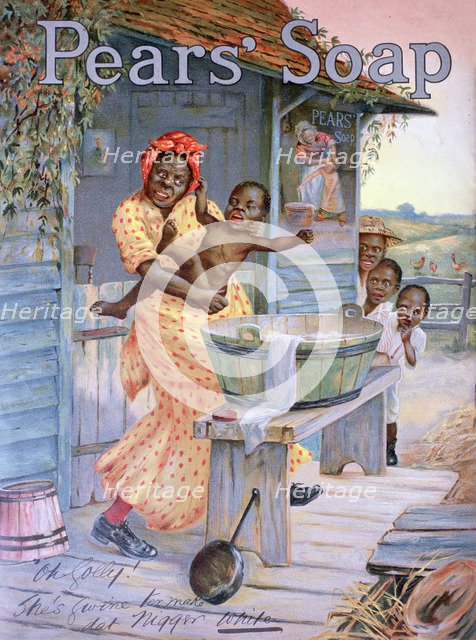 Pears soap advert, 1901. Artist: Unknown