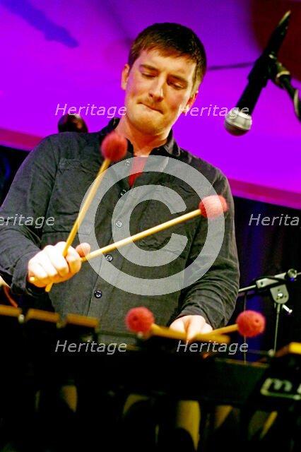 Jonny Mansfield, Jonny Mansfield Quartet, Verdict Jazz Club, Brighton, East Sussex, 2024. Creator: Brian O'Connor.