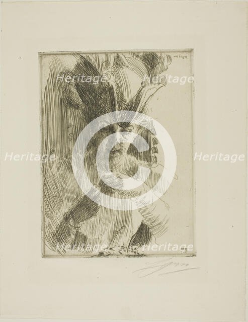 A Ring, 1906. Creator: Anders Leonard Zorn.