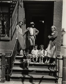 Jay Street, No. 115, 1936. Creator: Berenice Abbott.