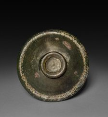 Jar with Cover (lid), 206 BC - AD 220. Creator: Unknown.