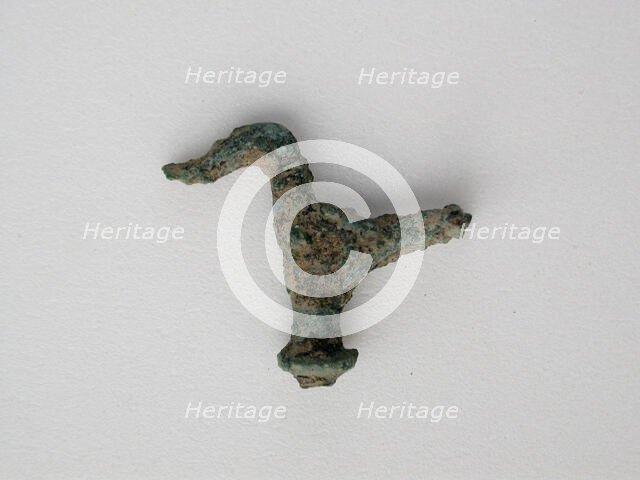 Bird Fragment, Geometric Period (800-600 BCE). Creator: Unknown.