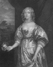 'Elizabeth Cecil, Countess of Devonshire', c1640, (early-mid 19th century).  Creator: Unknown.